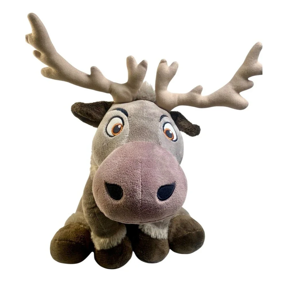 Sven Disney Frozen Reindeer Plush Large Doll Stuffed Animal Character 14”